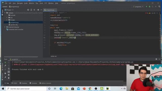 Resalta los COLORES de tus IMAGENES con PYTHON смотреть онлайн