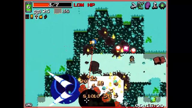 Nuclear Throne Ultra: Hard Mode Run