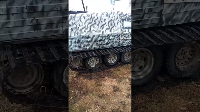 Поменял снегоход на вездеход который не поехал ? смотреть онлайн