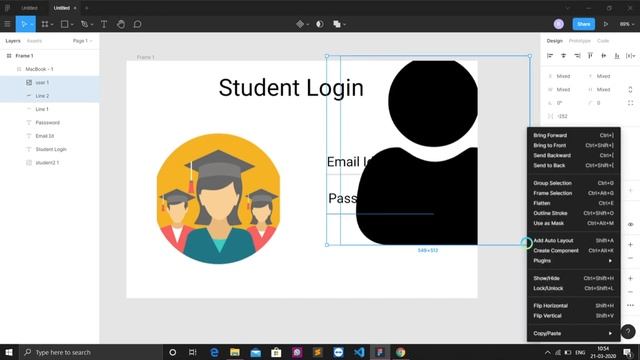 How to Design a Student login Page | CHECK DESCRIPTION | Figma Tutorials in Hindi смотреть онлайн