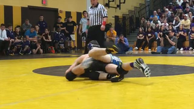 Highlights: Cameron Palmer, Boiling Springs vs. Trevor Leonard, Northern Lebanon смотреть онлайн
