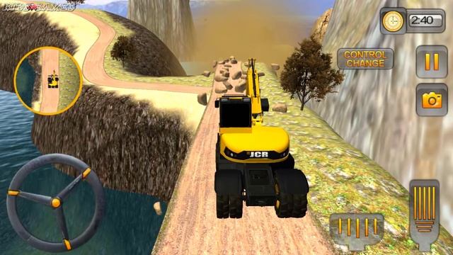 Road Builder Excavator Trucks - Construction Simulator 2018 - Android GamePlay смотреть онлайн