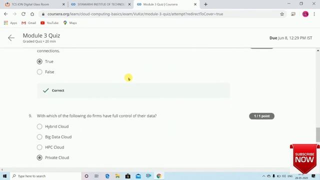 Cloud Computing Basic|| Week-2 Quizz Answers ||Coursera Course смотреть онлайн