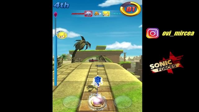 Sonic Forces - Movie Super Sonic Lv1 vs Classic Super Max Level - All 63 Runners Unlocked Gameplay смотреть онлайн