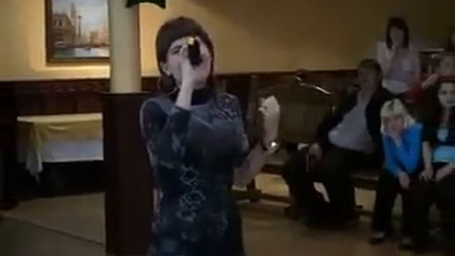 Беридзе Лиана (ф-ль Звездный серпантин) "The Show Must Go On" смотреть онлайн
