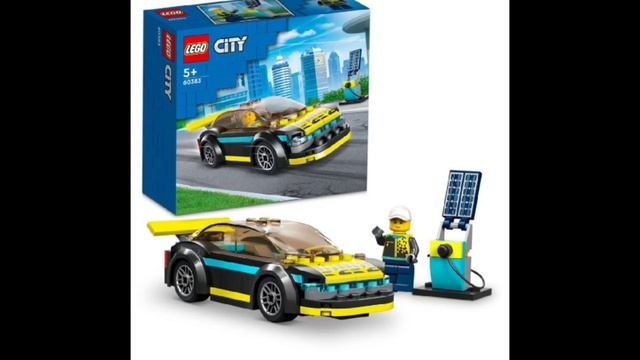 Новинки 2023 Лего Сити ?? Lego city стали лучше ??? да ? или нет ? смотреть онлайн