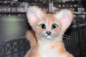 ФЕНЕК ?РЕАЛИСТИЧНАЯ ПОДВИЖНАЯ ЛИСИЧКА?