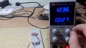 AMS1117-5 понижающий преобразователь напряжения 12В - 5В