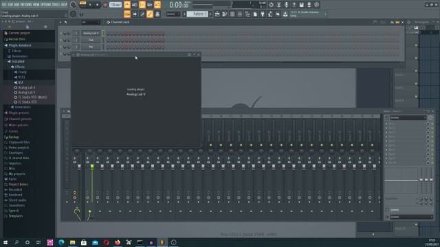 How to add virtual instrument (VST) to FL Studio - Analog Lab setup in FL Studio 20 смотреть онлайн