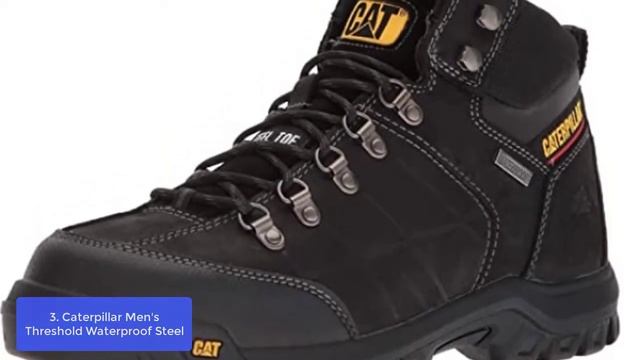 TOP 5: Best Steel Toe Shoes for Standing On Concrete All Day 2023 смотреть онлайн