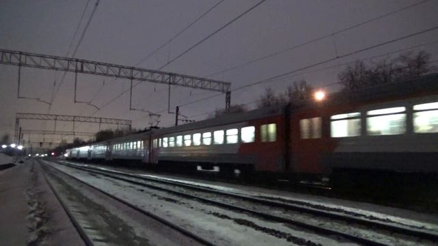 ЭР2К-1114 с приветливой лок. бригадой смотреть онлайн
