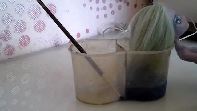 КРАШУ ВОЛОСЫ КУКЛЕ!!!(Конец моей кукле...) смотреть онлайн