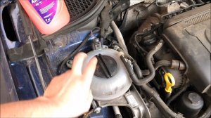 Шкода Октавия А7! Куда уходит АНТИФРИЗ? Решение проблемы и ещё кое-что!)