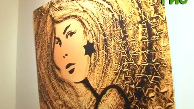 Международная выставка песочной графики "Вне времени" смотреть онлайн