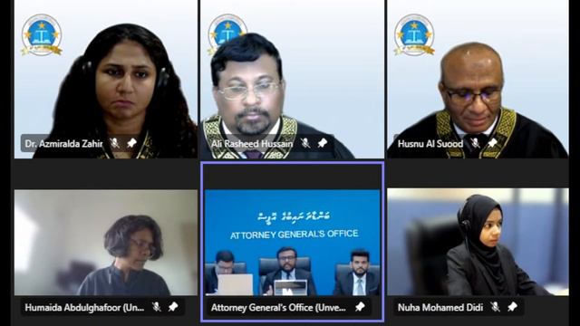 Min. of Construction & Infrastructure & 1 Other v. Humaidha Abdul Ghafoor [2024/SC-A/08] Hearing 01 смотреть онлайн
