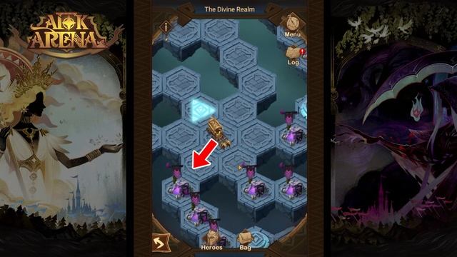 Peaks of Time Walkthrough: The Divine Realm | AFK Arena смотреть онлайн