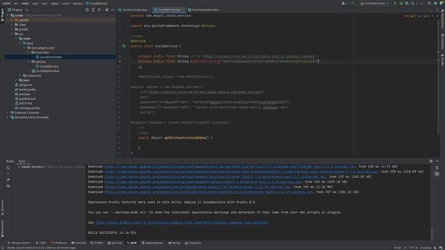 [HowTo | SpringBoot] Call External APIs in SpringBoot using RestTemplate. E.g. using CovidAPIs смотреть онлайн