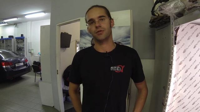 Что такое шлифовка фар в ALFA-CAR смотреть онлайн