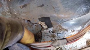 ВАЗ 2114. ремонт оторванной балки и краба