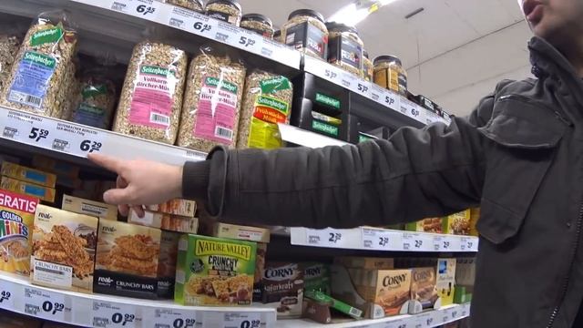 Цены на продукты в Германии 2019 ЗАКУПКА НА 3 ДНЯ !!! смотреть онлайн