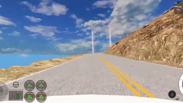 1200HP Time Attack On Pikes Peak (automation?BeamNG) смотреть онлайн