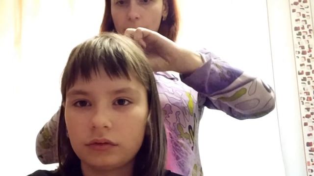 Пробуем вплетать канекалон в волосы. смотреть онлайн