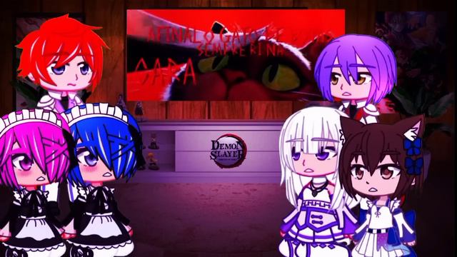Re:Zero React ♪ Lobo/Morte | ENTRE A VIDA E A MORTE | @AniRap( AU) смотреть онлайн
