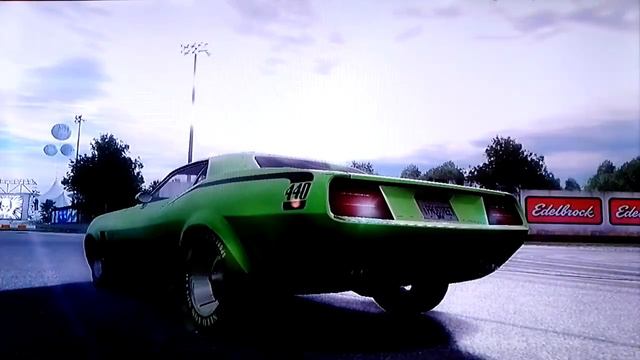 Need for Speed ProStreet - тест драйв Plymouth Hemi Cuda смотреть онлайн