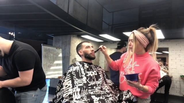 ОФОРМЛЕНИЕ БОРОДЫ И УСОВ | СТРИЖКА БОРОДЫ | МУЖСКАЯ СТРИЖКА | DECORATION AND TONING BEARD