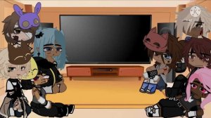 Michael’s Past Classmates React to some Michael x Noah/Ennard Videos || mainly past || FNAF