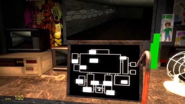 2 НОЧЬ У ФРЕДДИ///Garry’s Mod смотреть онлайн