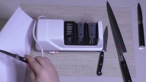 Chef'sChoice 120 Обзор, заточка.