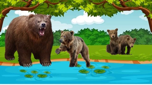В.Біанкі "Купання ведмежат" смотреть онлайн