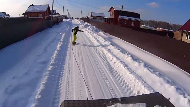 Street snowboard challenge смотреть онлайн