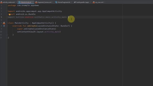 Kotlin Synthetic (Deprecated) - Migrate to View Binding | Android Studio Tutorial смотреть онлайн