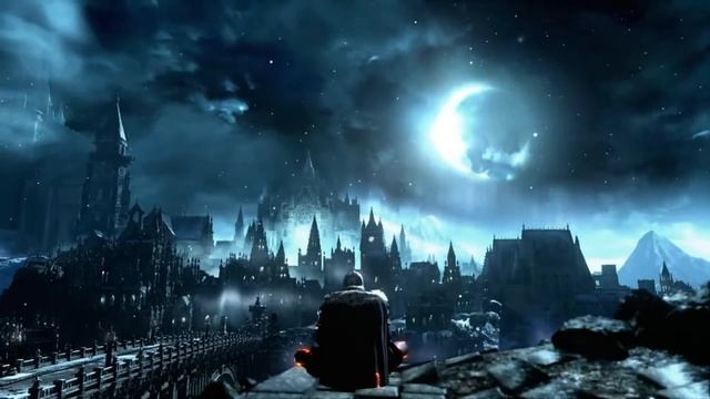Живые обои - Dark Souls 3 - City смотреть онлайн