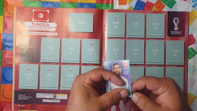 FIFA WORLD CUP QATAR 2022 PANINI STICKER ALBUM p1 смотреть онлайн