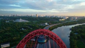 Полёты на дроне в Москве