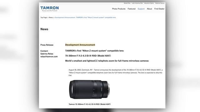 Nikon Z8’s MASSIVE SENSOR REVEALED?! смотреть онлайн