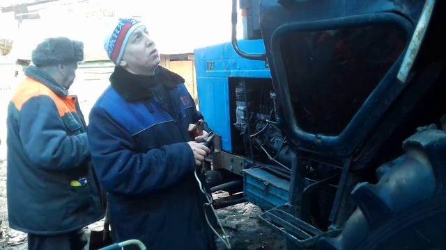 Пусковое устройство, в простонародье "Теща"|Starting device, in the common people "mother-in-law" смотреть онлайн