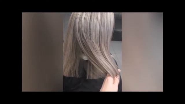 Растяжка цвета. Осветление. Мелирование