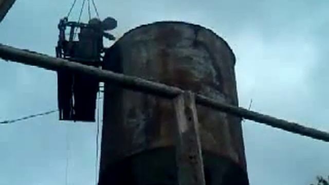 Подвод воды.