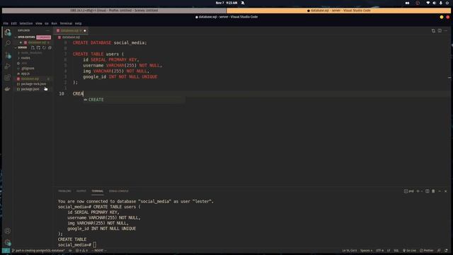 Creating a PostgreSQL Database and Connecting it to NodeJS - Part 5 смотреть онлайн