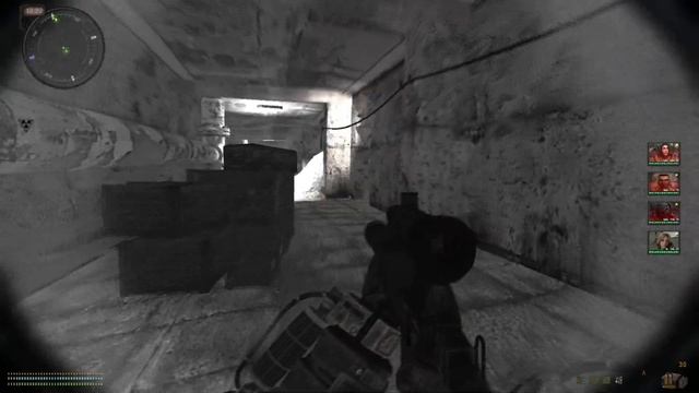 Штурм Саркофага, с умственно отсталой бригадой Стрелка. Мод Anomaly, игра Сталкер. смотреть онлайн