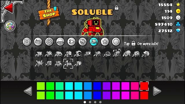 ROYAL BLOOD TEXTURE PACK +170 ORIGINAL ICONS (Medium & High) (Android & Steam) Geometry Dash [2.11] смотреть онлайн