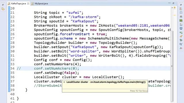 00 大数据8天教程 第7天6 kafka整合storm смотреть онлайн