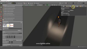 DIALux EVO (RUS). Как сделать расчет освещения для коридора?