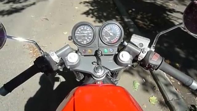 CB-1, холодный двигатель, неровная работа смотреть онлайн