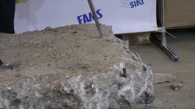 ГРАНИТ прохождение арматуры буром SDS+ в бетоне смотреть онлайн