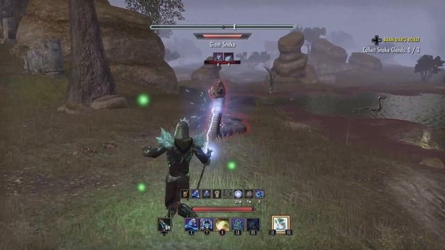 Breton Necromancer Game Play, Episode 226. The Five Finger Dance смотреть онлайн